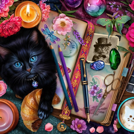 bluebird Crafty Cats Puzzel 1000 Stukjes