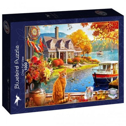 bluebird Crisp Fall View Puzzel 1000 stukjes