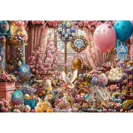 bluebird Easter Delights Puzzel 1000 stukjes