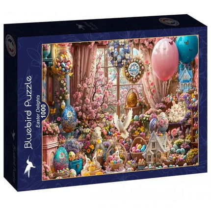 bluebird Easter Delights Puzzel 1000 stukjes