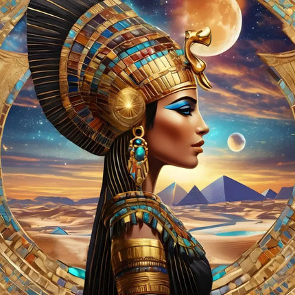 bluebird Egyptian Beauty Puzzel 1000 Stukjes