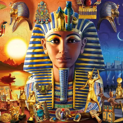 bluebird Egyptian Treasures Puzzel 1000 Stukjes