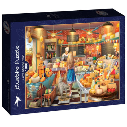 bluebird Farm Cheese Shop Puzzel 1000 Stukjes