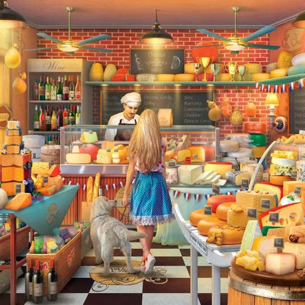 bluebird Farm Cheese Shop Puzzel 1000 Stukjes