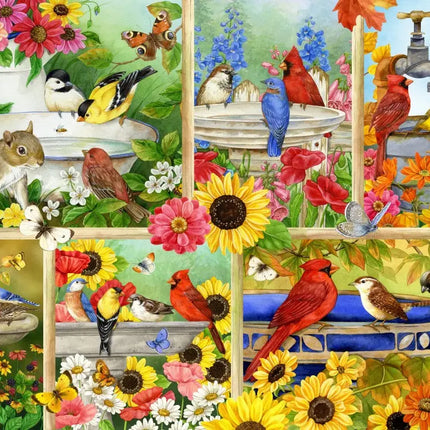 bluebird Feathers and Company Puzzel 1000 Stukjes