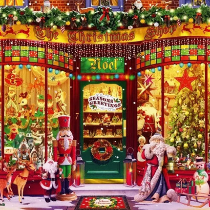 bluebird Festive Shop Puzzel 1000 Stukjes