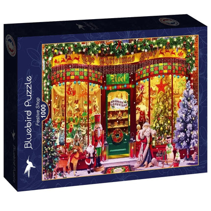 bluebird Festive Shop Puzzel 1000 Stukjes