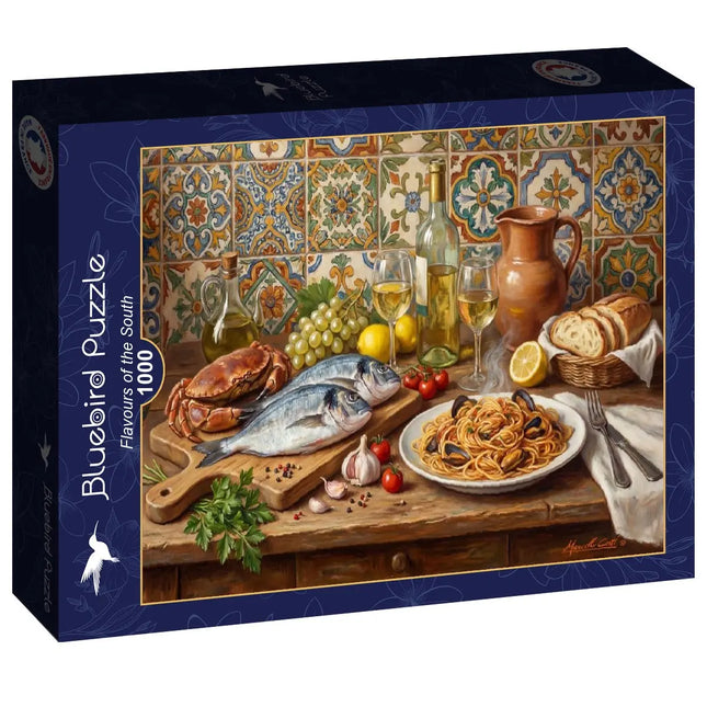 bluebird Flavours of the South Puzzel 1000 Stukjes