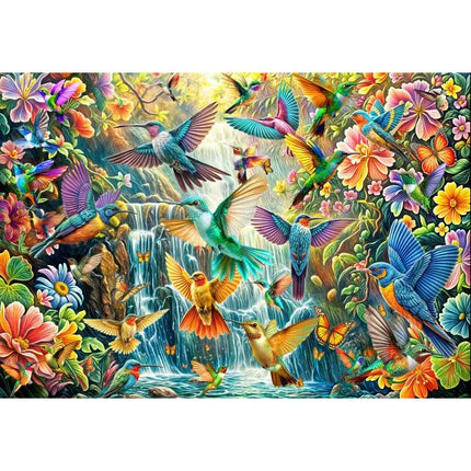 bluebird Flight of the Hummingbirds Puzzel 1000 Stukjes