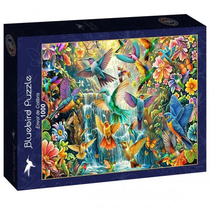 bluebird Flight of the Hummingbirds Puzzel 1000 Stukjes
