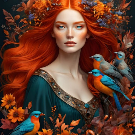 bluebird Flora - Soul of Nature Puzzel 1000 Stukjes