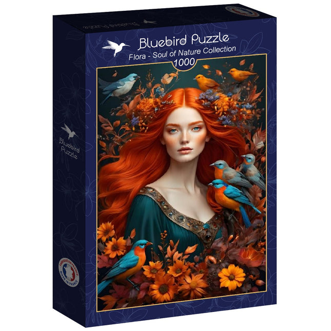 bluebird Flora - Soul of Nature Puzzel 1000 Stukjes