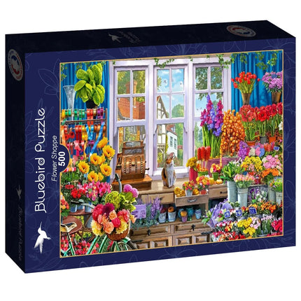 bluebird Flower Shoppe Puzzel 500 stukjes