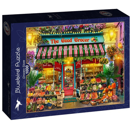 bluebird Grocery Store Puzzel 1000 stukjes