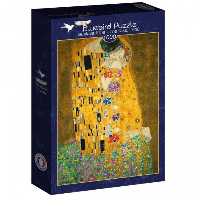 bluebird Gustave Klimt - The Kiss Puzzel 1000 Stukjes