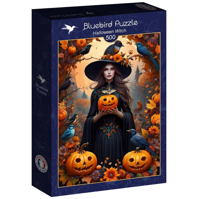 bluebird Halloween Witch Puzzel 500 Stukjes