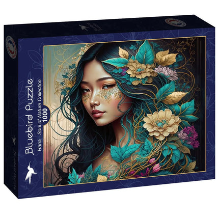 bluebird Hana - Soul of Nature Collection Puzzel 1000 Stukjes