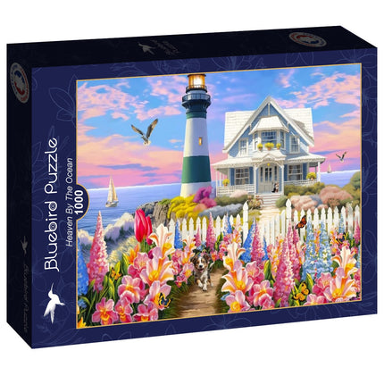 bluebird Heaven By The Ocean Puzzel 1000 Stukjes
