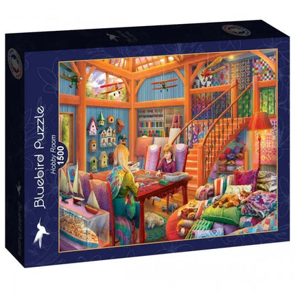 bluebird Hobby Room Puzzel 1500 Stukjes