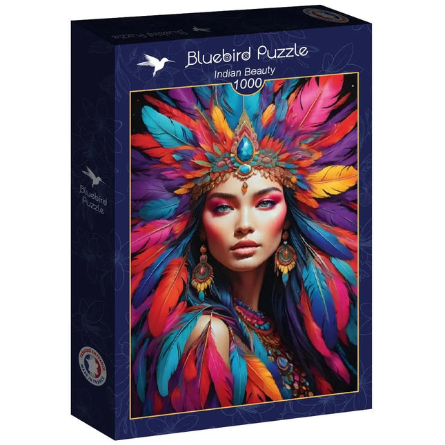 bluebird Indian Beauty Puzzel 1000 Stukjes