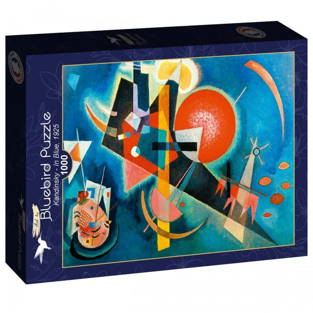 bluebird Kandinsky - In Blue puzzel 1000 stukjes