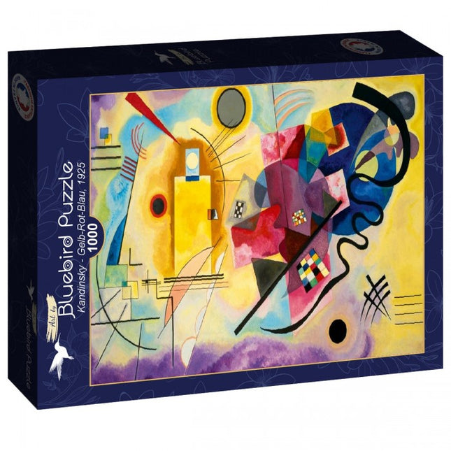 bluebird Kandinsky - Yellow-Red-Blue, puzzel 1000 stukjes