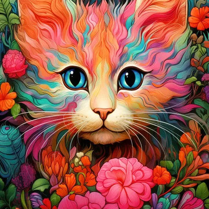 bluebird Kitty & Bloom Puzzel 1000 Stukjes