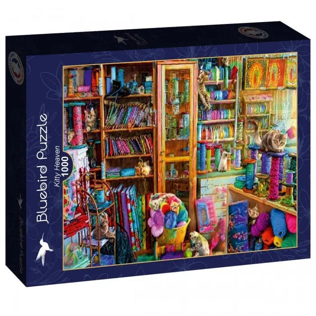 bluebird Kitty Heaven Puzzel 1000 stukjes