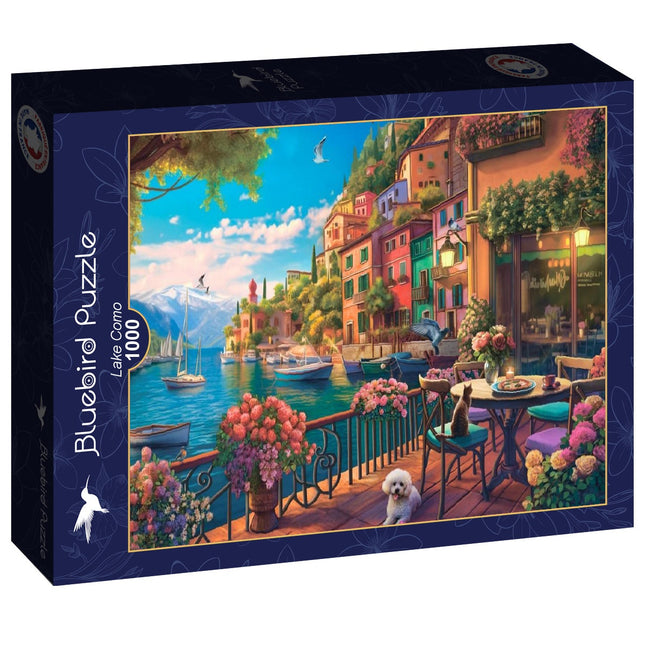 bluebird Lake Como Puzzel 1000 stukjes