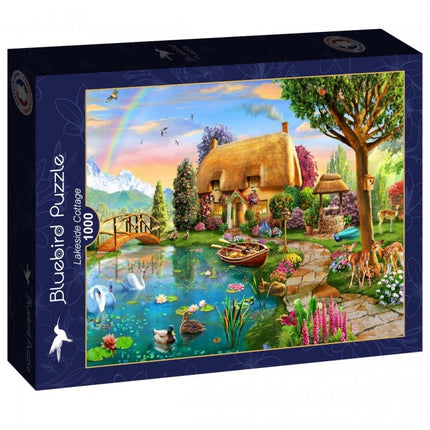 bluebird Lakeside Cottage Puzzel 1000 stukjes