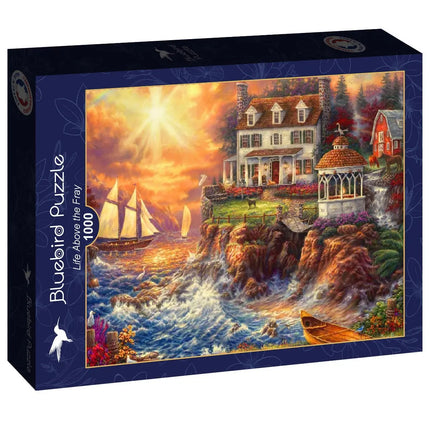 bluebird Life Above the Fray Puzzel 1000 stukjes