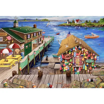 bluebird Lobster Shack Puzzel 1000 stukjes