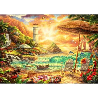 bluebird Love the Beach Puzzel 1000 stukjes