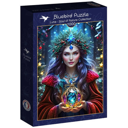 bluebird Luna - Soul of Nature Collection Puzzel 1000 stukjes