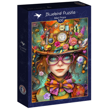 bluebird Mad Props Puzzel 500 stukjes