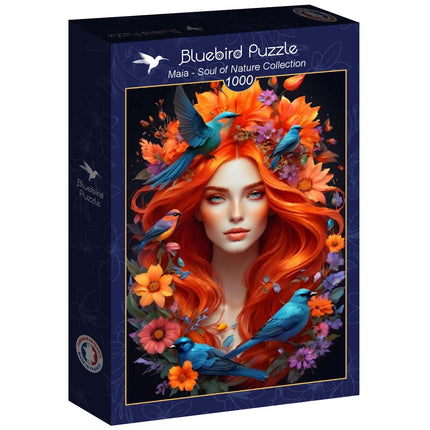 bluebird Maia - Soul of Nature Collection Puzzel 1000 Stukjes