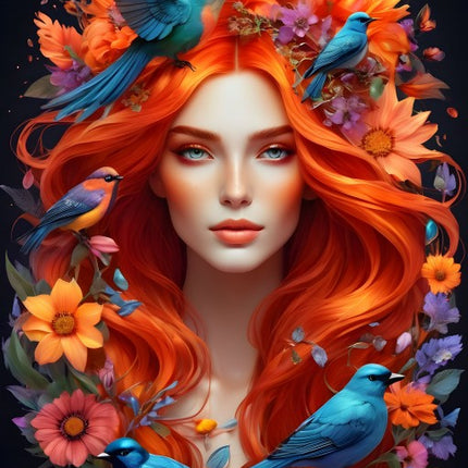 bluebird Maia - Soul of Nature Collection Puzzel 1000 Stukjes