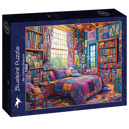 bluebird My Colorful Bedroom Puzzel 1000 Stukjes