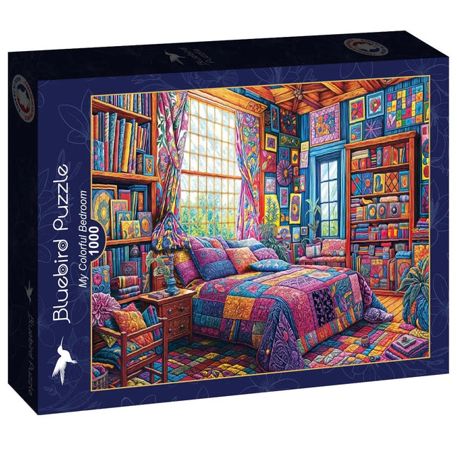 bluebird My Colorful Bedroom Puzzel 1000 Stukjes