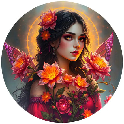 bluebird Mysterious Beauty Puzzel Rond 501 stukjes