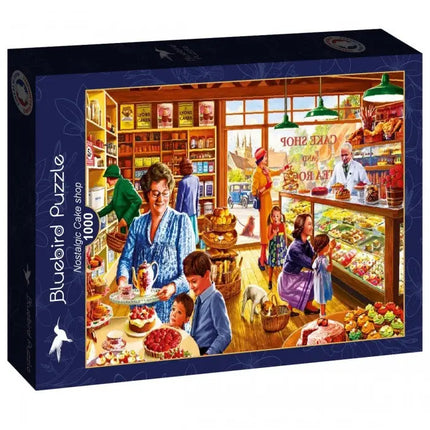 bluebird Nostalgic Cake shop Puzzel 1000 Stukjes