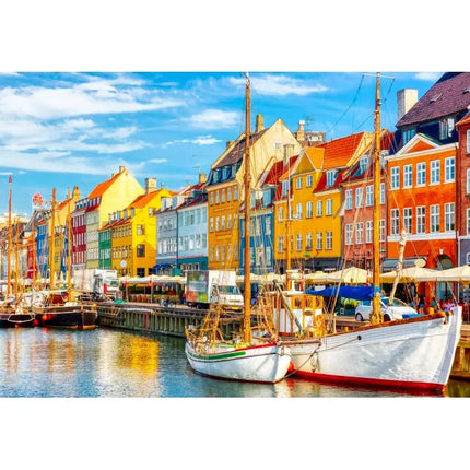 bluebird Nyhavn Harbour - Copenhagen Puzzel 1000 Stukjes