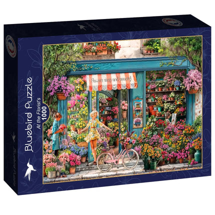 bluebird Paradise on Earth Puzzel 1000 Stukjes