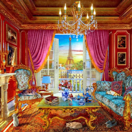 bluebird Paris Luxury Puzzel 500 stukjes
