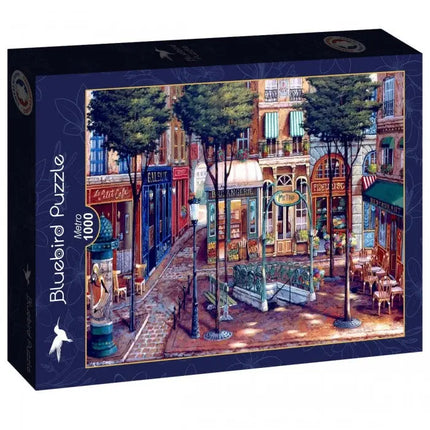bluebird Paris Metro Puzzel 1000 stukjes