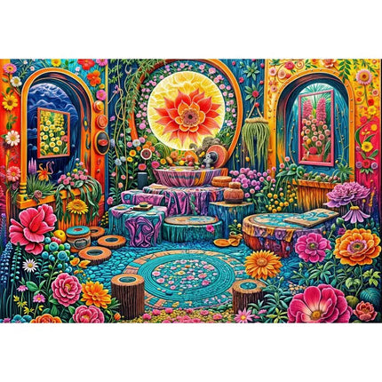 bluebird Peace Room Puzzel 1000 stukjes