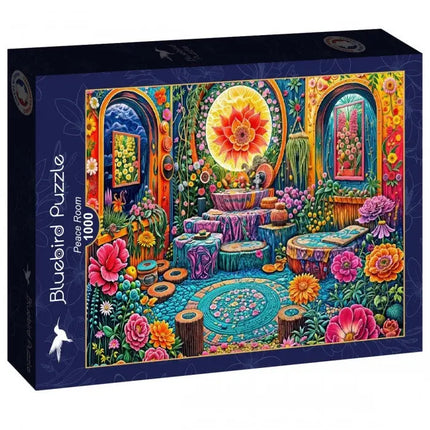bluebird Peace Room Puzzel 1000 stukjes