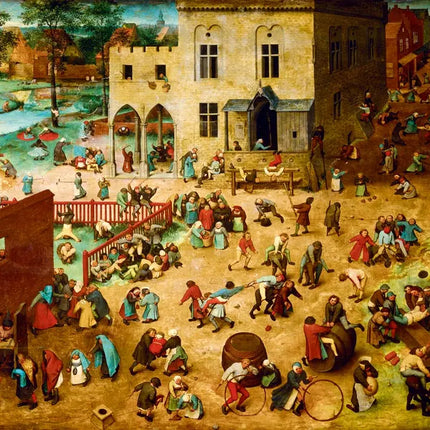 bluebird Pieter Bruegel the Elder - Children's Games Puzzel 1000 Stukjes