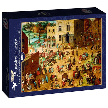 bluebird Pieter Bruegel the Elder - Children's Games Puzzel 1000 Stukjes