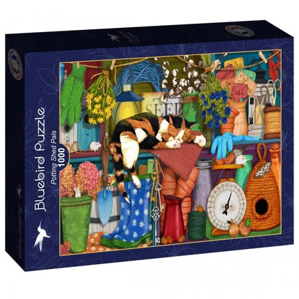 bluebird Potting Shed Pals Puzzel 1000 stukjes